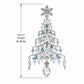 DIY Christmas Tree Beaded Ornament Decor
