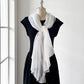 Lightweight Solid Color Fashion Scarf Elegant Long Wrap Shawl 70.5¡Á27.5 Inches