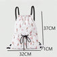 Printed Drawstring Backpack for Women, Large Capacity Lightweight Everyday Bag