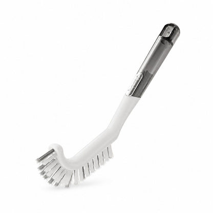 V-Shaped Grout Cleaning Brush with Long Handle for Tile, Corners, Tracks and Kitchen Surfaces