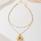 Women's Floral Pendant Necklace
