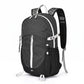 Lightweight Travel Backpack with Side Pockets Adjustable Straps Multi Pocket Design