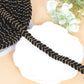 Sewing Braid Trim, 11 Yards 0.6 Inch Twisted Cotton Cord Trim, Handmade DIY Craft Embellishment Costume Garment Decor Accessory