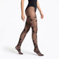 2-Piece Floral Pattern Sheer Tights
