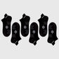 Men's 6pk Comfort Ankle - Length Athletic Socks