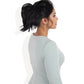 Messy Bun Hair Piece Updo Synthetic Tousled Ponytail Hairpiece 8 Inch
