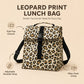 Insulated Lunch Backpack with Buckle Flap and Top Handle