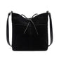 Adjustable Shoulder Bag Bow Detail Large Hobo Tote with Zipper Closure
