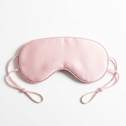 Padded Sleep Eye Mask with Adjustable Ear Loops