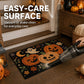 Fall Pumpkin Halloween Doormat Nonslip Entryway Rug 19.7 x 31.5 Inches