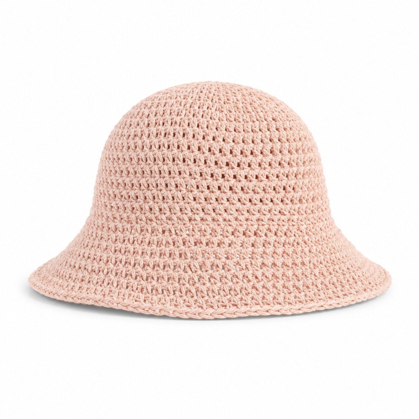 Summer Bucket Hat - Lightweight Straw Sun Hat for Vacation and Beach