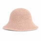 Summer Bucket Hat - Lightweight Straw Sun Hat for Vacation and Beach