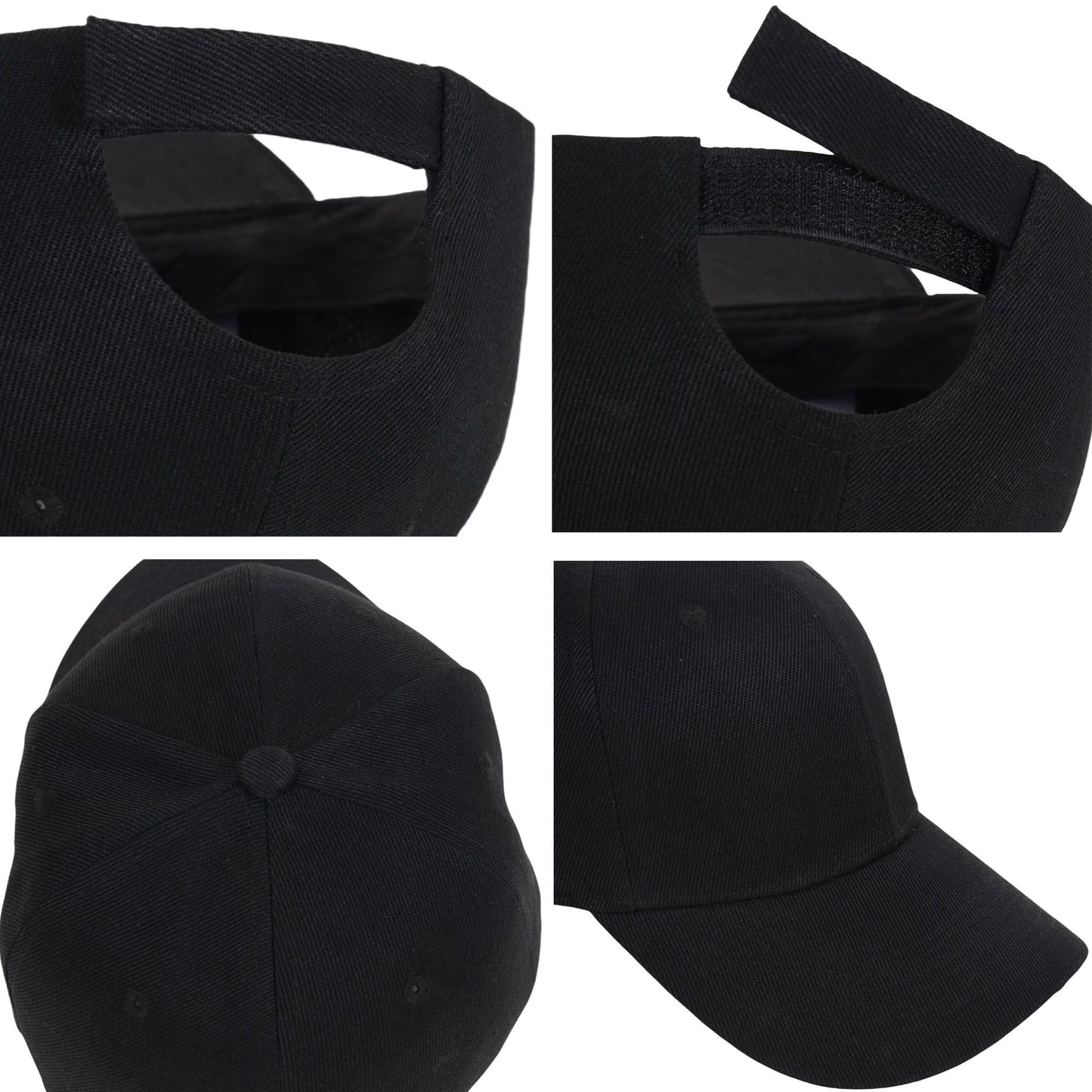 Alilang Classic Baseball Cap for Women Men Golf Dad Hat Solid Adjustable Plain Cap