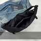Casual Canvas Hobo Shoulder Bag