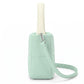 Padded Tote Bag with Top Handles and Detachable Adjustable Crossbody Strap 8.5x8x3.5in