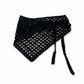 Crochet Wrap Skirt Tie Waist Cover Up