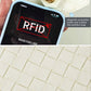 Woven Card Holder Wallet with Rose Accent and Loop Strap