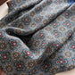 Vintage Floral Print Square Scarf Lightweight Fashion Neck Hair and Handbag Accessory 26.8¡Á26.8 Inches