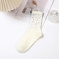 6pk Dot Ankle Socks - Sparkly Accent Dress Socks for Parties & Stylish Daily Wear