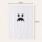 4 Pack Halloween Ghost Chair Covers Party Decorations