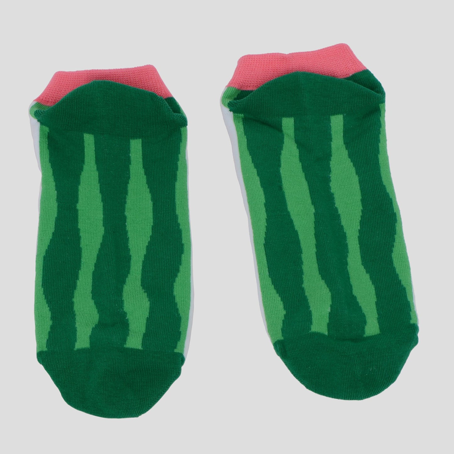 Fruit Print No Show Socks Breathable Cotton 6pk