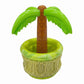 Inflatable Palm Tree Drink Cooler with Floating Beverage Holder