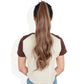 Claw Clip Ponytail Extensions for Women 22 Inch Long Wavy Fluffy Synthetic Ponytail Hairpiece