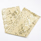 Embroidered Sequin Mesh Shawl Wrap Sheer Floral Scarf Scalloped Edge