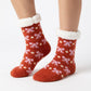 Fuzzy Bow Crew Socks 2 Pair US 5-10.5