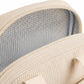 Insulated Corduroy Lunch Bag with Front Pocket