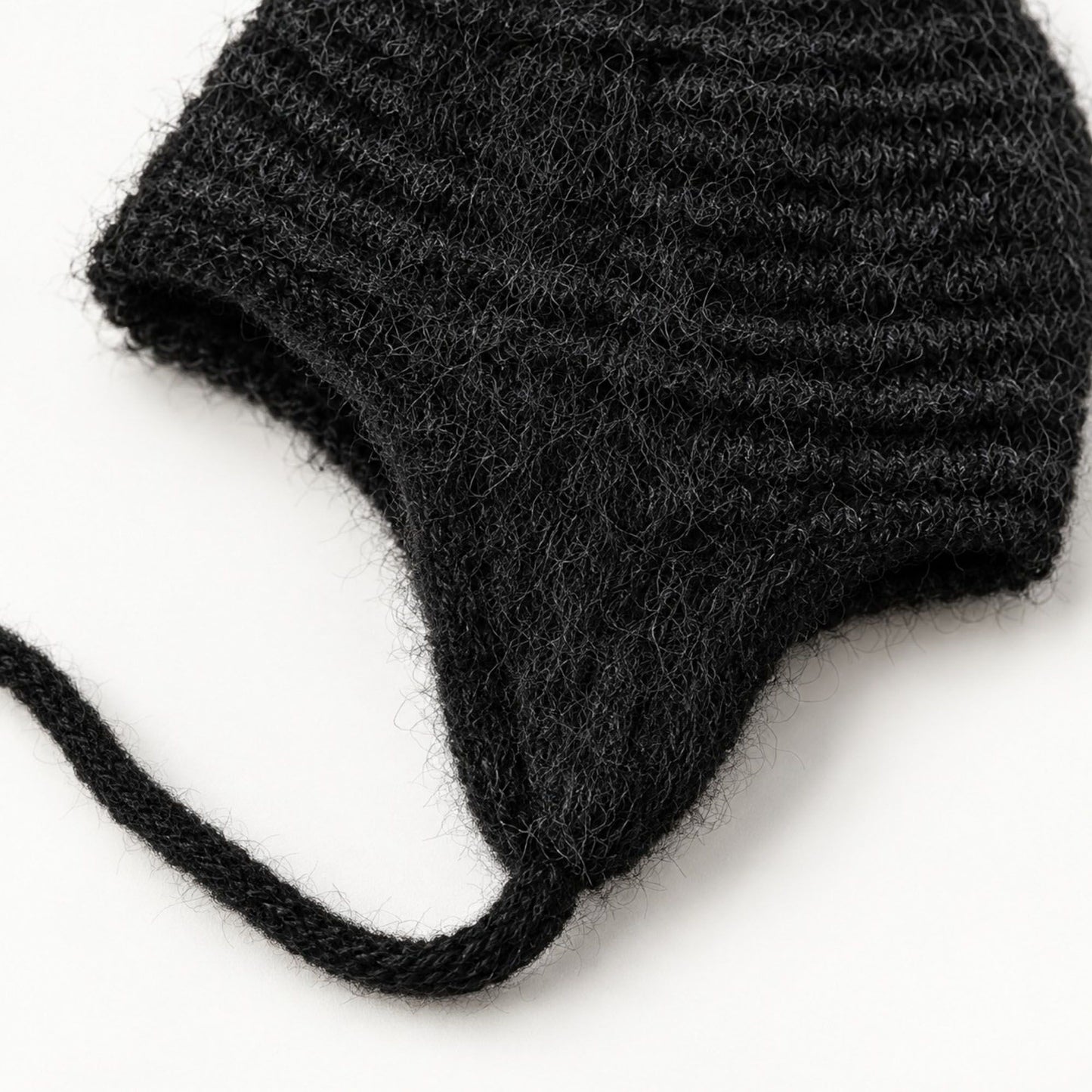 Striped Ear Flap Knit Beanie Winter Thermal Trapper Hat