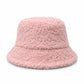 Textured Bucket Hat with Soft Polyester Fabric and Lined Interior