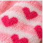 Fuzzy Crew Socks 4-Pair Set US 5-10.5 US 5-10.5