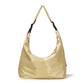 Large Nylon Polka Dot Shoulder Tote Bag
