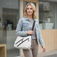 Large Nylon Crossbody Messenger Bag Adjustable Strap Multi Pocket Everyday Shoulder Bag