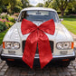 Large Decorative Bow with Long Tails for Holiday Decor
