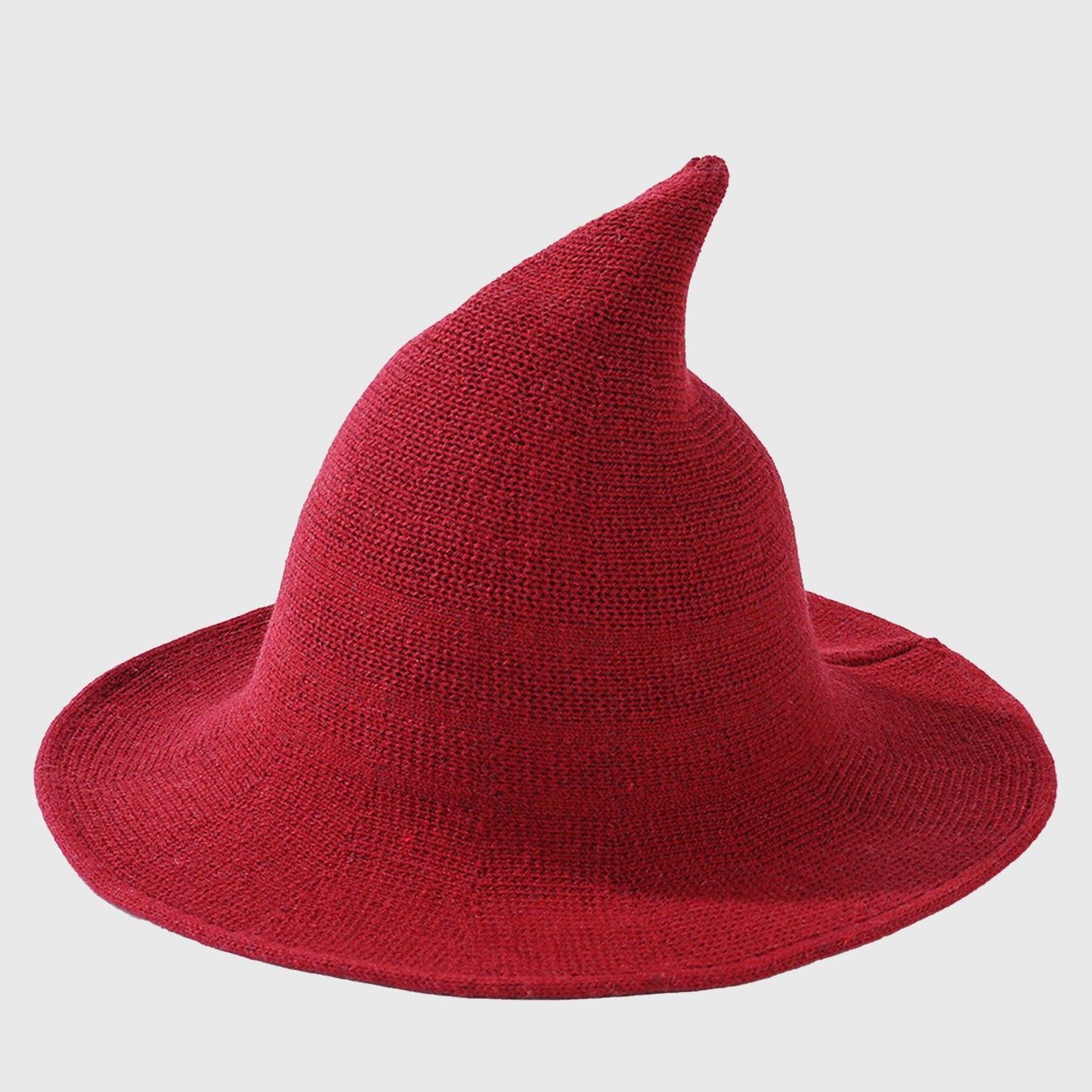 Knit Witch Hat - Halloween Costume Accessory