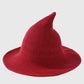 Knit Witch Hat - Halloween Costume Accessory