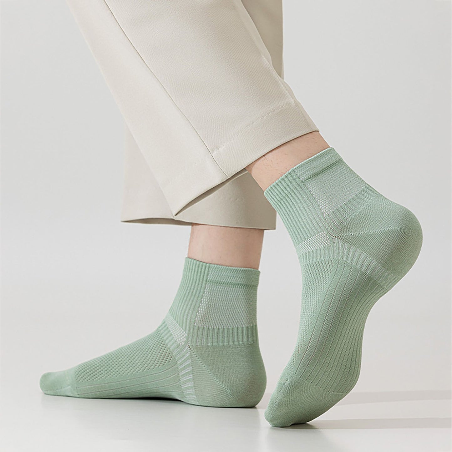 6 pair Men's Breathable Ankle Socks