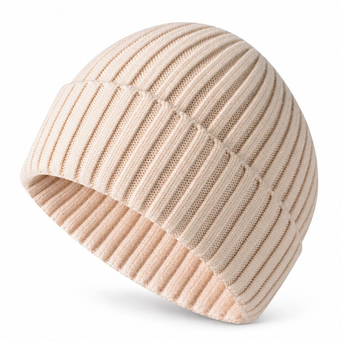 Thickened Warm Knit Beanie Winter Slouchy Cold Weather Cap