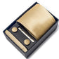 Men's Formal Tie Gift Set with Pocket Square Cufflinks Tie Clip and Gift Box