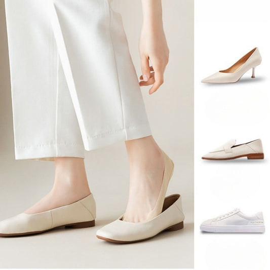 Ultra Low Cut No Show Socks with Anti-Slip Silicone Grip and Seamless Toe Protection 4-Pack