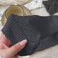 6pk Cable Knit Knee-High Socks - Warm Textured Socks for Casual Winter & Cozy Daily Wear
