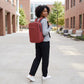 Modern Slim Laptop Backpack - Professional  Commuter Daypack for Office, School, and Travel