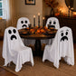 4 Pack Halloween Ghost Chair Covers Party Decorations