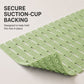 Slatted Nonslip Shower Mat Quick Drain Bath Mat 15.7 x 27.6 Inches