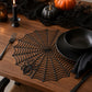 Halloween Spiderweb PVC Waterproof Non-Slip Placemat