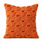 Halloween Ghost Textured Decorative Throw Pillow Cover for Sofa Bed Chair