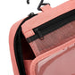 Hanging Travel Toiletry Bag with Zippered Pockets