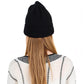 Warm Winter Knit Cuffed Beanie Cap